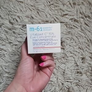 M-61 Powerful Skincare Vitablast C 15% Radiance-Boosting EYE CONCENTRATE 0.5 oz